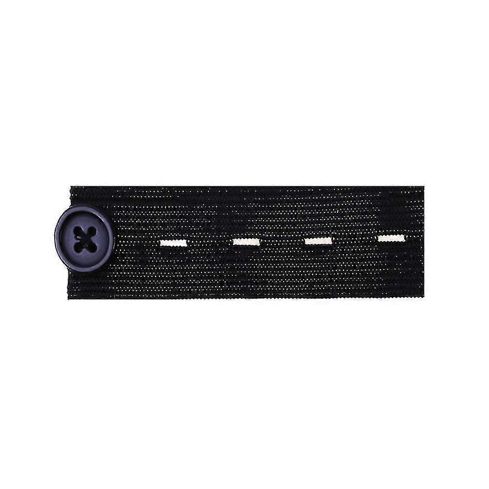 Elastic Waist Extenders Strong Adjustable Pants Button Extenders Drapiers confortables