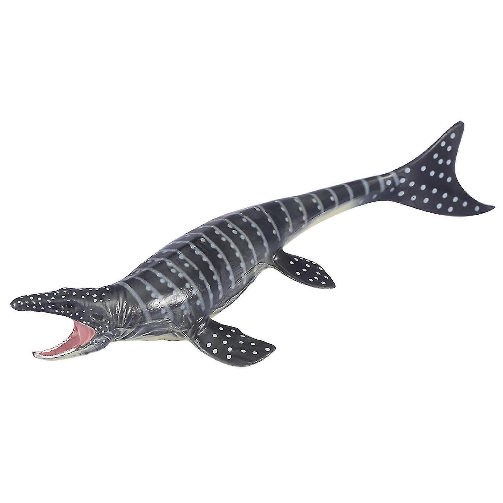 Plastic Durable Emulation Dinosaur Model Toy For Kid Child Teaching Tool(l, Mosasaur)