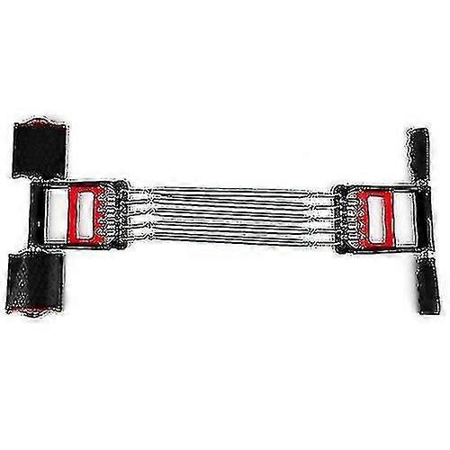 3-in-1 Chest Expander - Spring Arm, Sit-up Bars, Hand Gripper