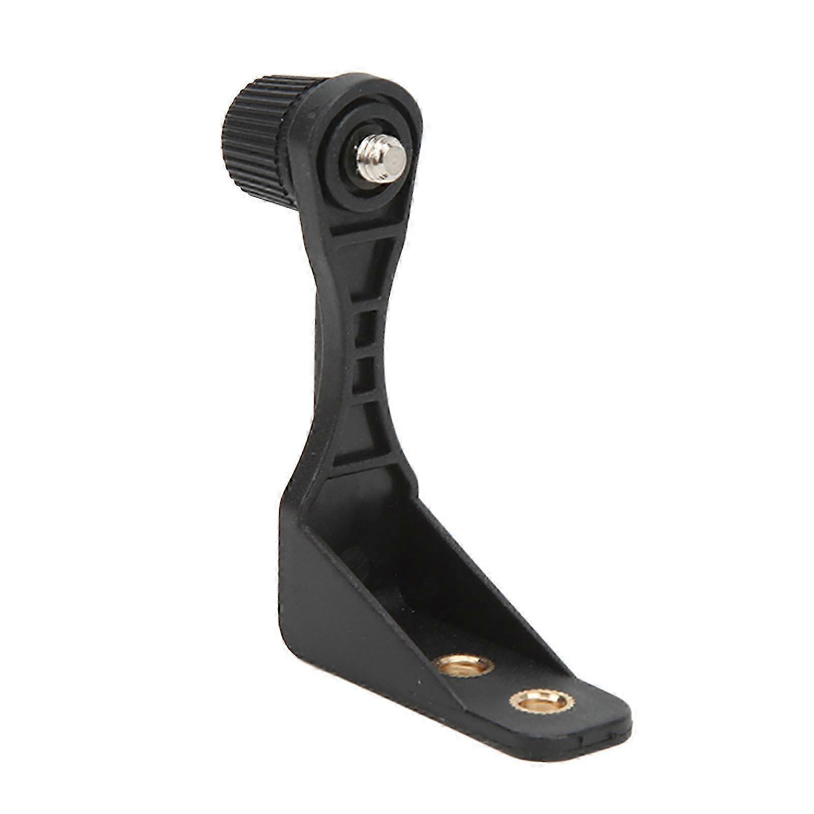 Binocular Bracket Plastic L Shaped 1/4in Threading Stable Binocular Tripod Adapter Mount for Bird Watching