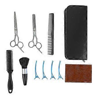 1 set di strumenti di taglio dei capelli pratici di prima qualità Forbice per lo styling dei capelli per il negozio di barbiere