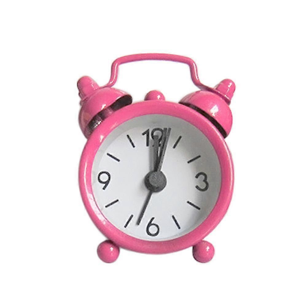 Creative Cute Mini Metal Small Alarm Clock Electronic Small Alarm Clock A1