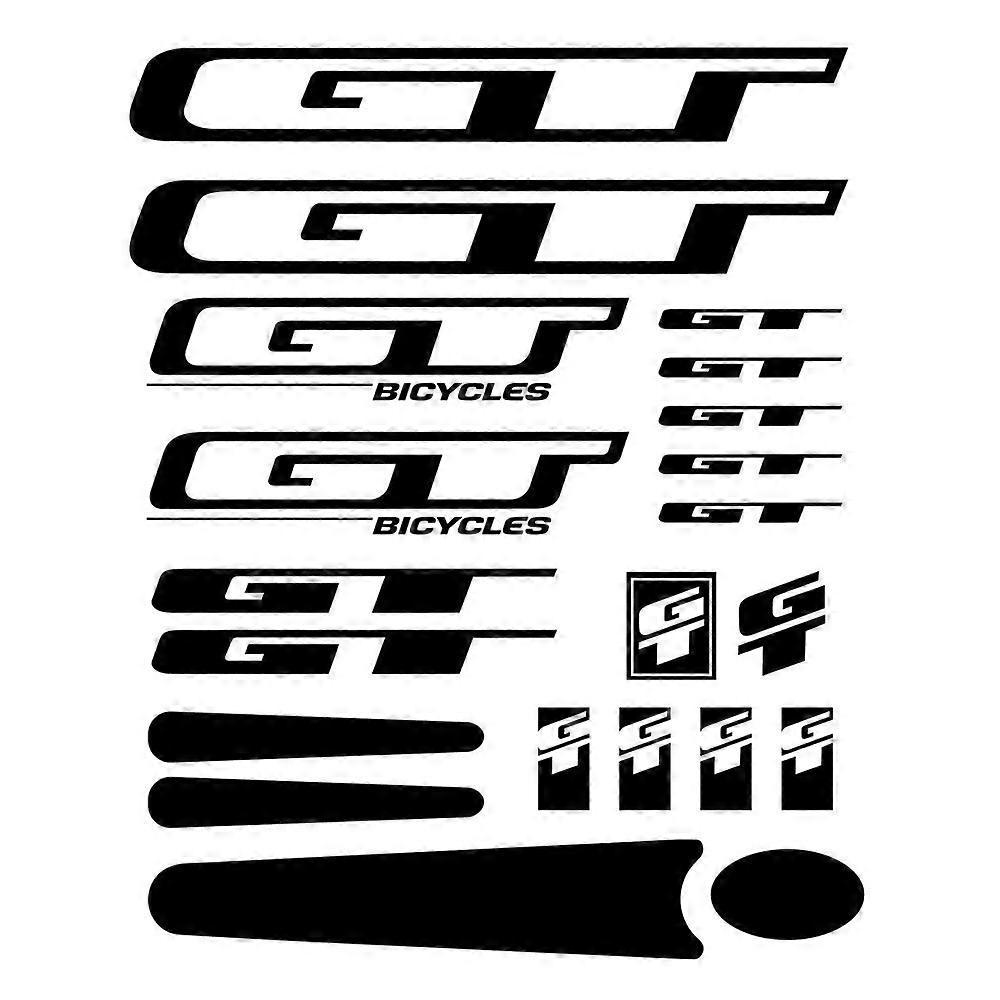 for GT cycle set Bike stickers frame protector decals