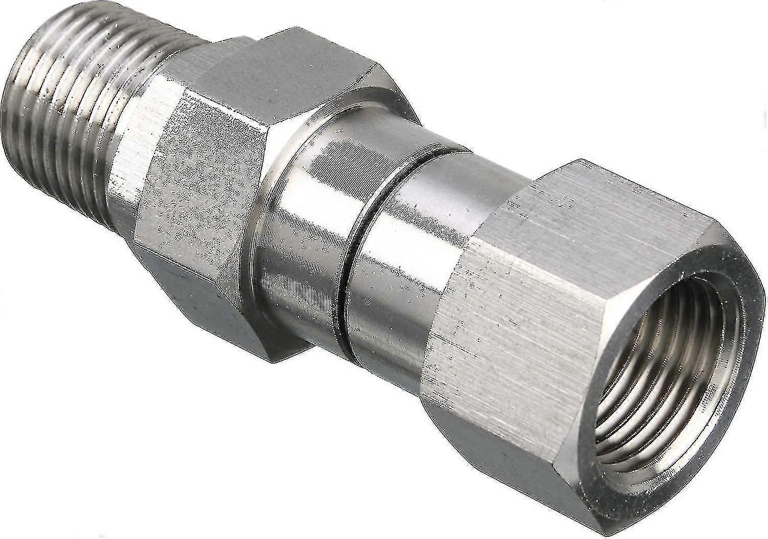 2pcs Pressure Swivel, 3/8 Inch Npt Thread Fitting