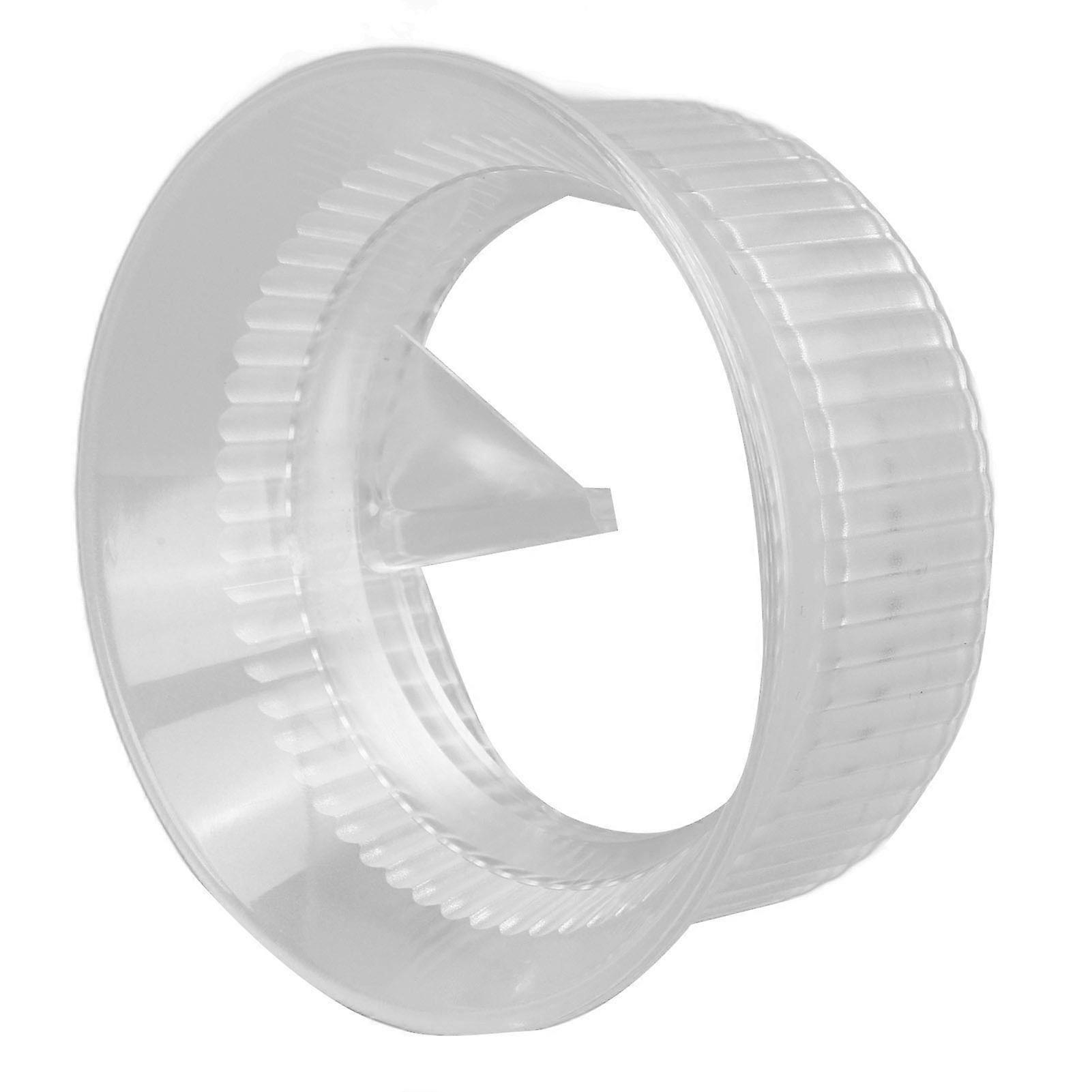 Coffee Dosing Ring for Moka Pot Single/Dual Valve - Splash Proof Transparent Funnel (Three 150ml)