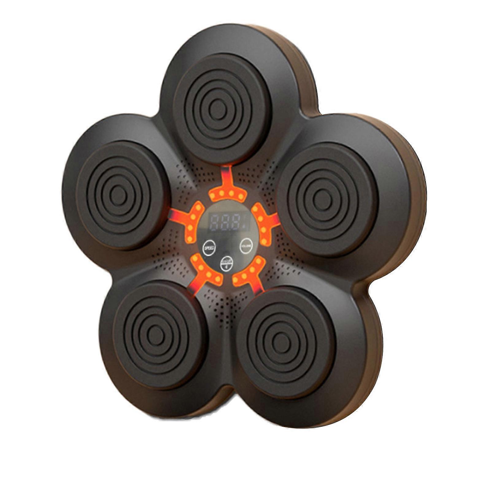 スマートミュージックボクシングマシン壁掛け電子ボクシングパッドキッズ/大人ボクシングトレーニングマシン、100%新品