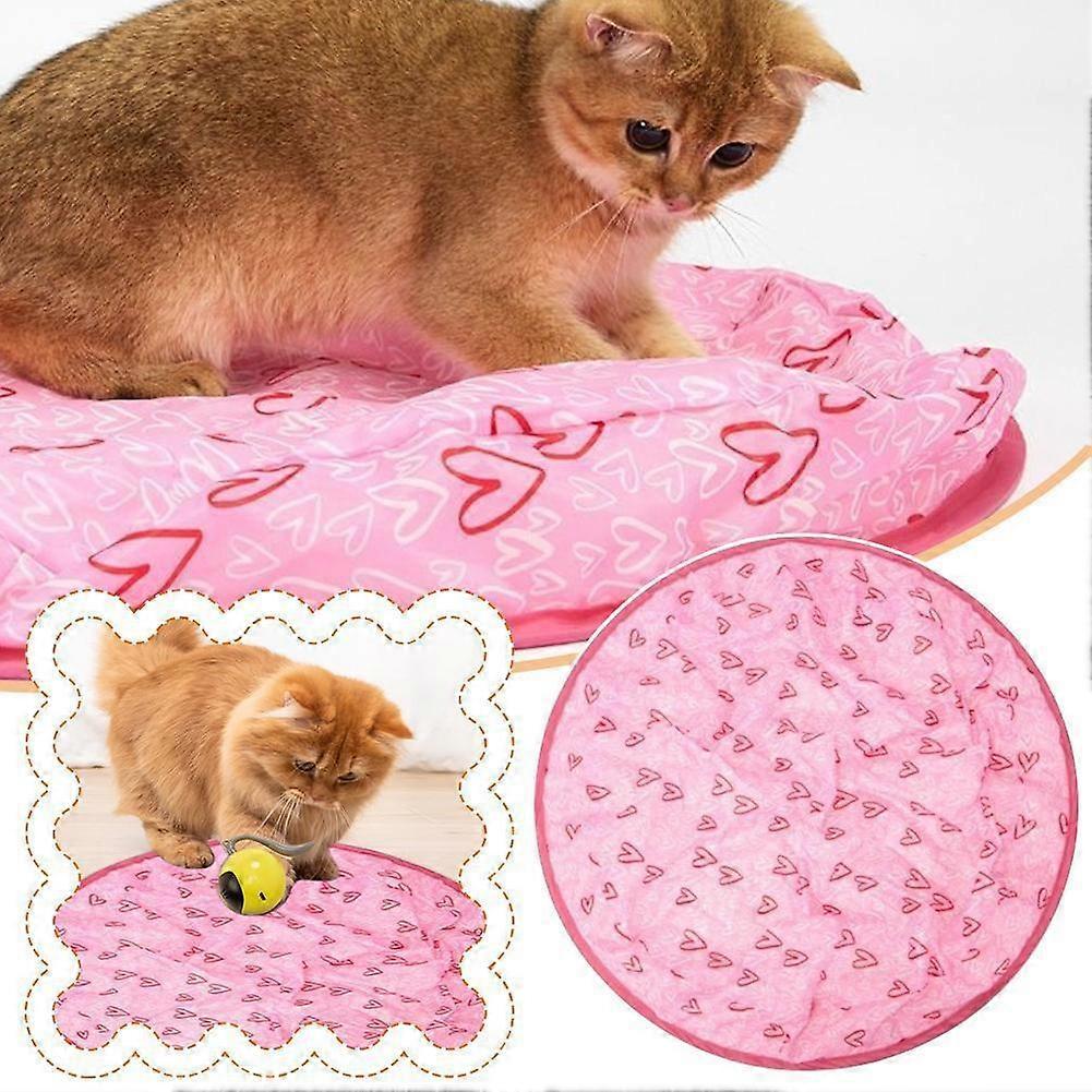 2 i 1 simulerade interaktiva jakthuva kattträningsleksaker