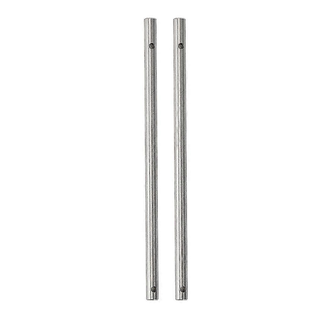 2pcs Metal Main Spindle Shaft Axle for WLtoys V950 RC Aircraft Spare Parts