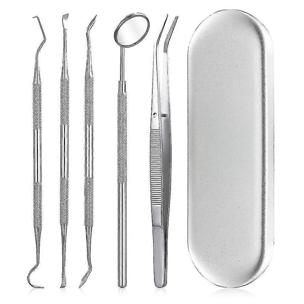 5 Pcs Remover Teeth Cleaning Tool Dental Care Kit Tooth Set