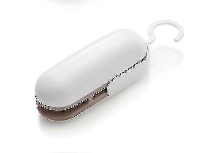 1 pièce Mini Kitchen Storage Home Sealer (Marron)