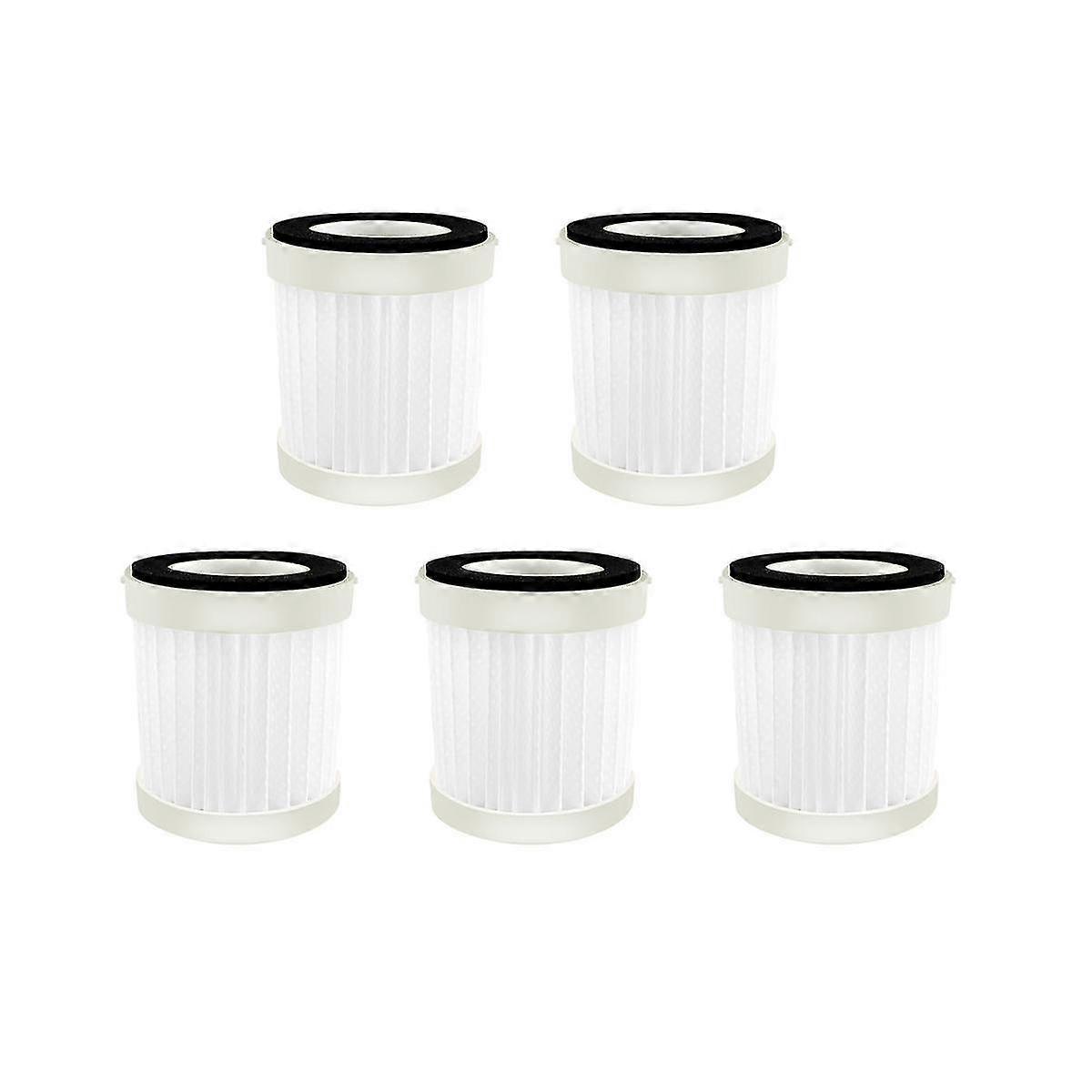 5pcs Replacement Filter Suitable For Vcm16a Mite Removal Instrument Accessories Filter Elements Hai