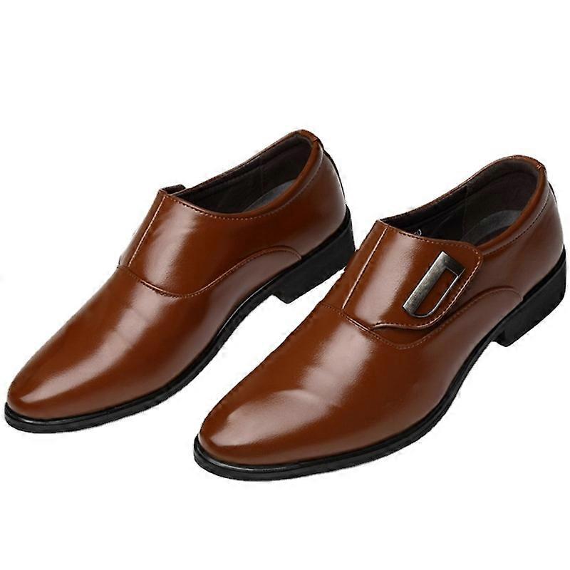 Herren Freizeit Lederschuhe