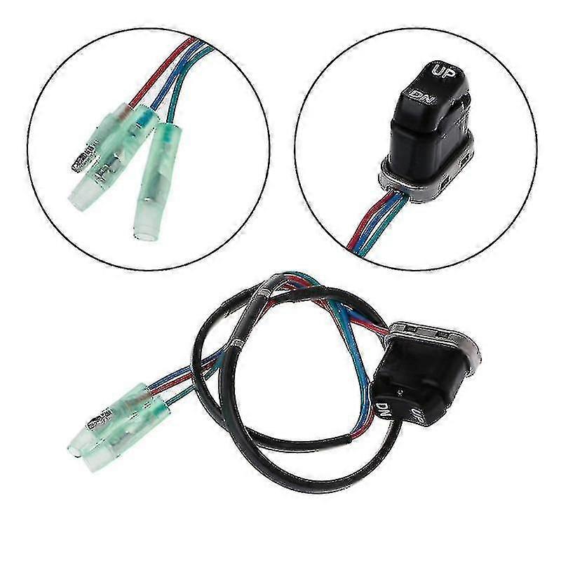 Trim & Tilt Switch Ensemble Télécommande hors-bord