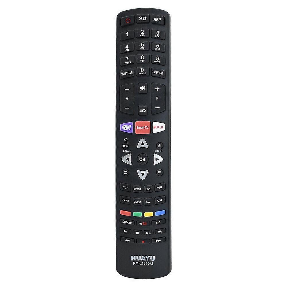 RM-L1330+2 Universal For TCL 3D TV Remote Control RC311 FMI3 RC3100L07