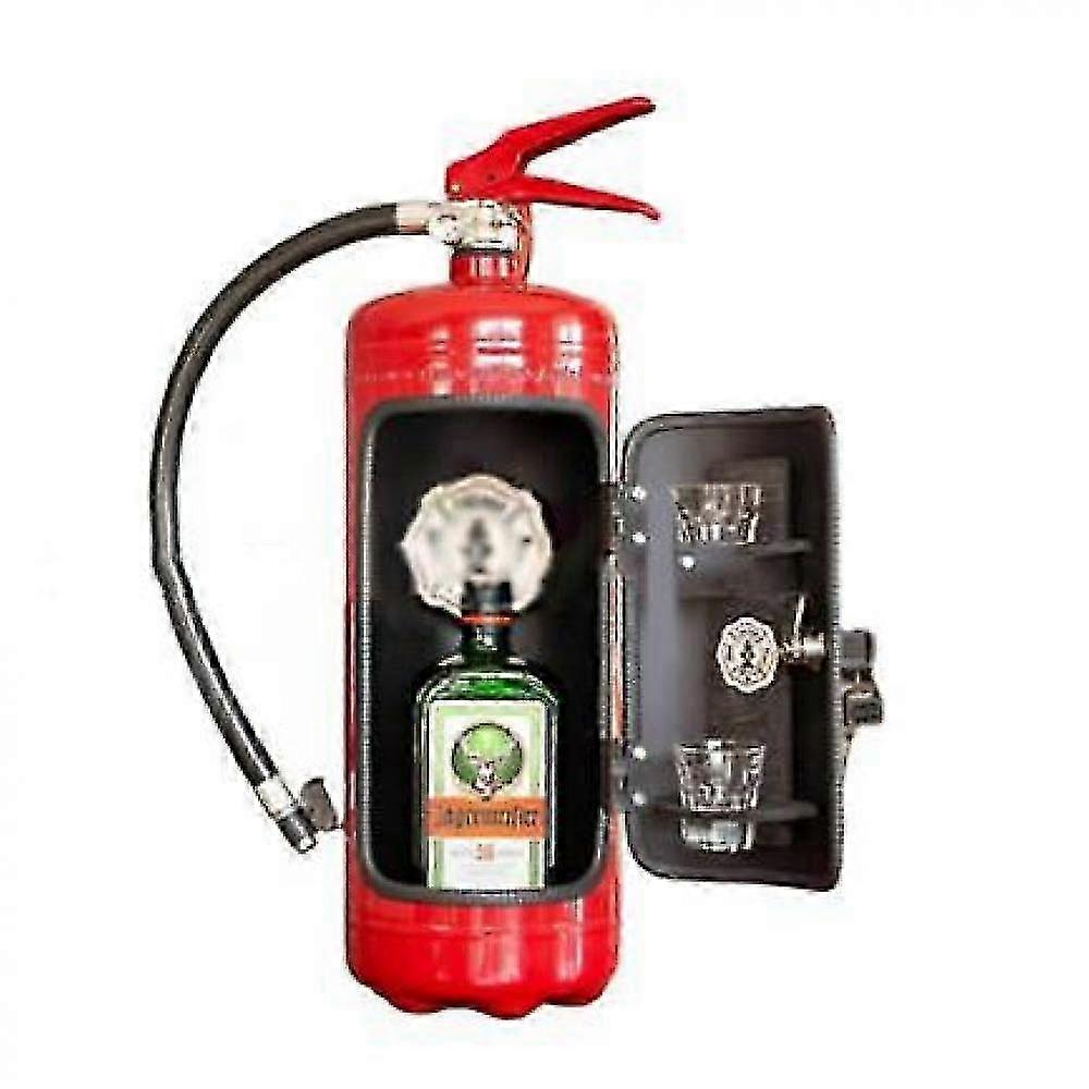 Brandslukker Mini Bar Bærbart vinskab [ZH