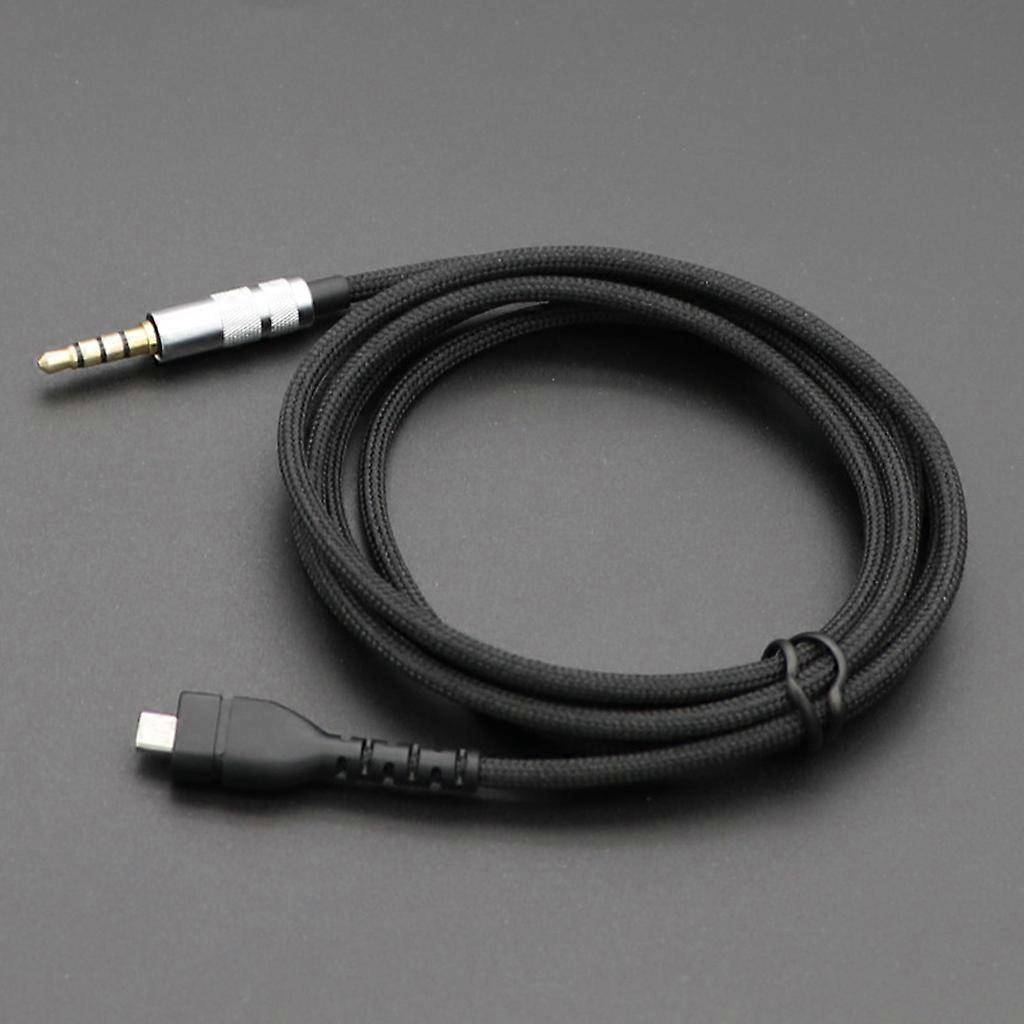 Replacement Audio Cable for SteelSeries Arctis 3 5 7 9X Pro Wireless Headphone
