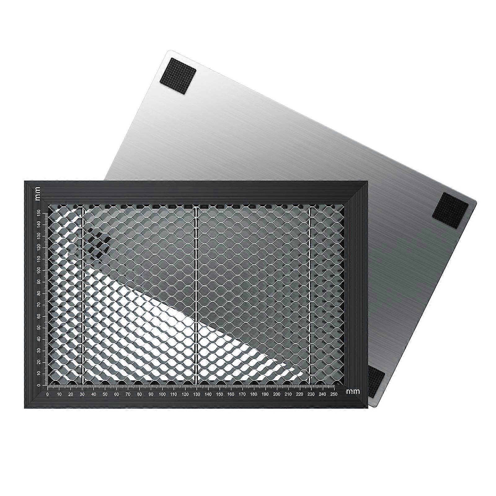 laserMachine Honeycomb Panel Clean Cutting Work 300x200mm Necessary Accessories