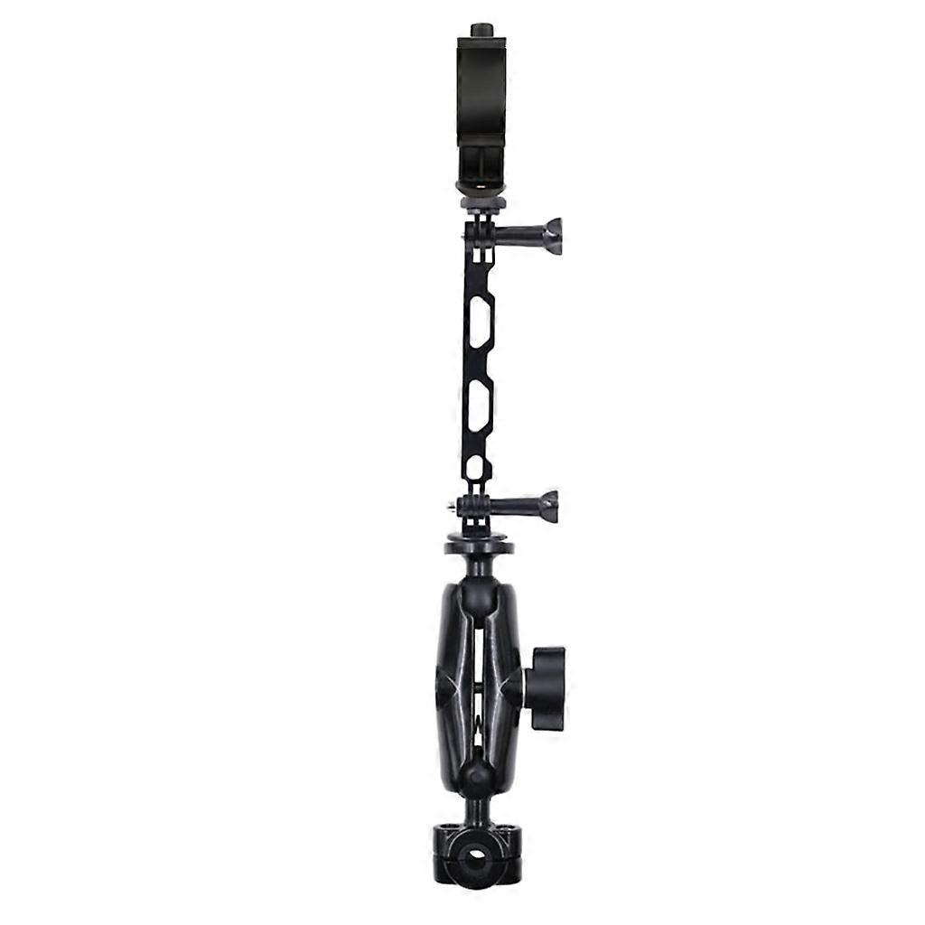 Handlebar Mount Bracket for Action Camera Mobilephone Motorcycle Metal Monopod