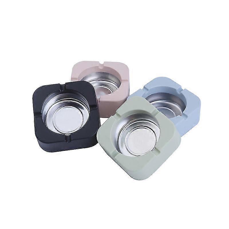 Jinyi Simple Smooth Lines Ashtray Home Ashtray(4pcs, +++)