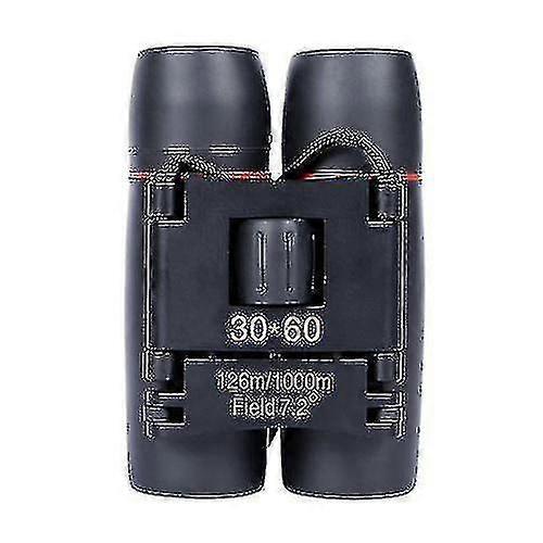 Mini Binoculars 30 X 60(black)