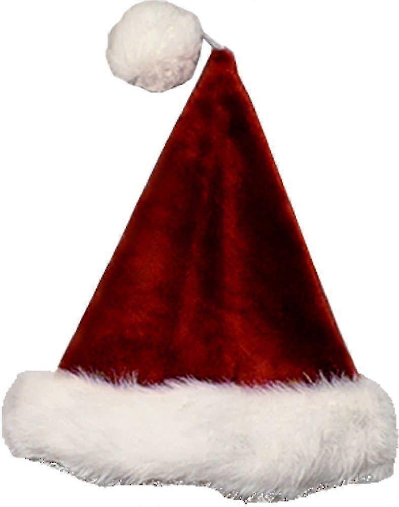 Santa Hat peluche rouge