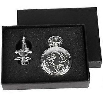 Classic Movie Theme Series Pocket Watch Chain Watches Sets Necklace Pendant Gift for Men Women with box