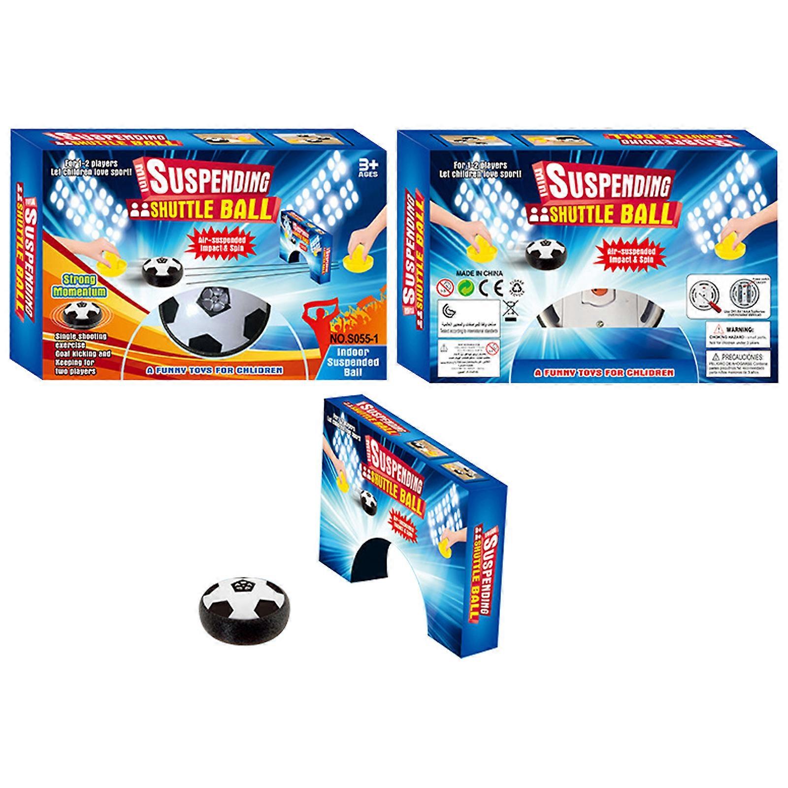Air Hover Ball Soccer Electric LED Toy Soft Foam Bumper Floating Ball New