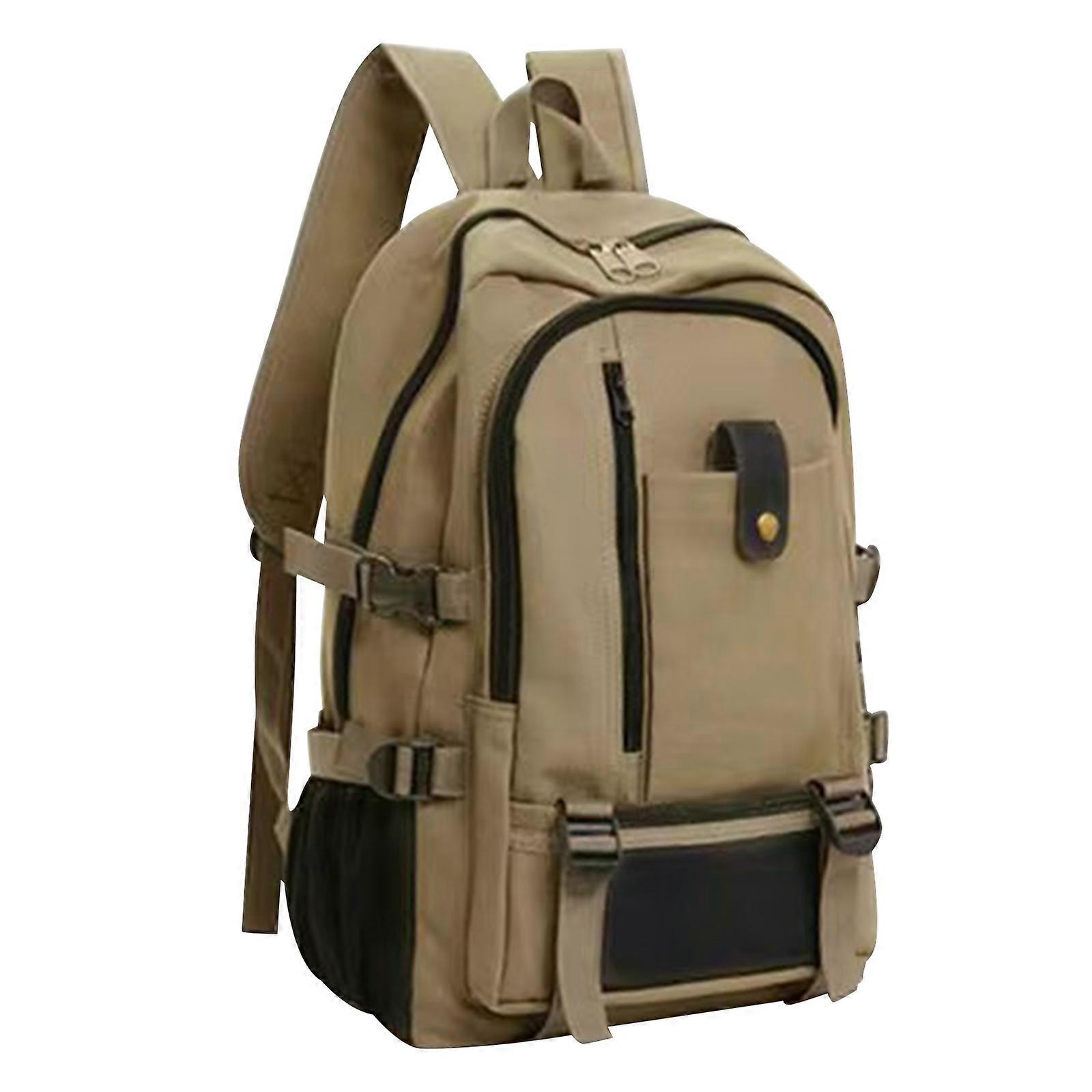 Mochila portátil de viagem resistente à água Lazer Multi-Pockets Bolsa de computador