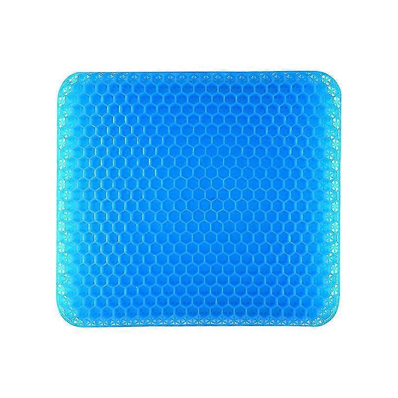 Cuscino del sedile in gel per cuscino in gel per seduta lunga per sedia a rotelle morbido, cuscino per sedia in gel comodo, cuscino per sedile auto...