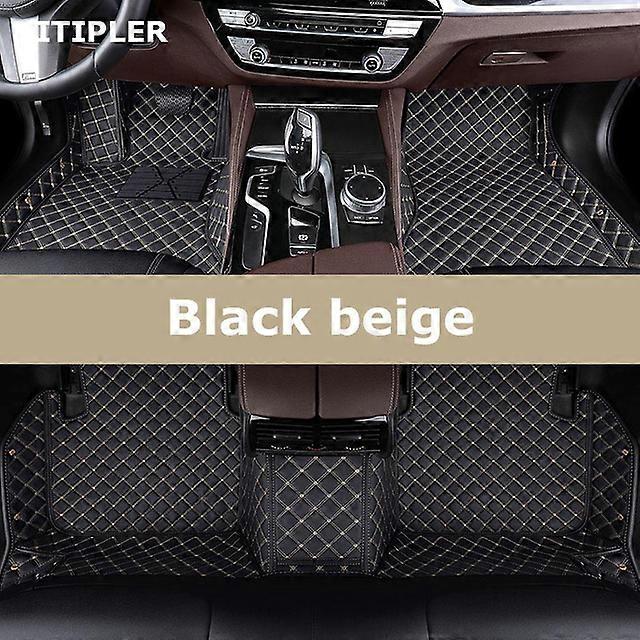 Custom Car Floor Mats For BMW X5 E53 E70 F15 G05 F85 F95 Auto Carpets Foot Coche AccessoriesMotor Vehicle Carpet & Upholstery