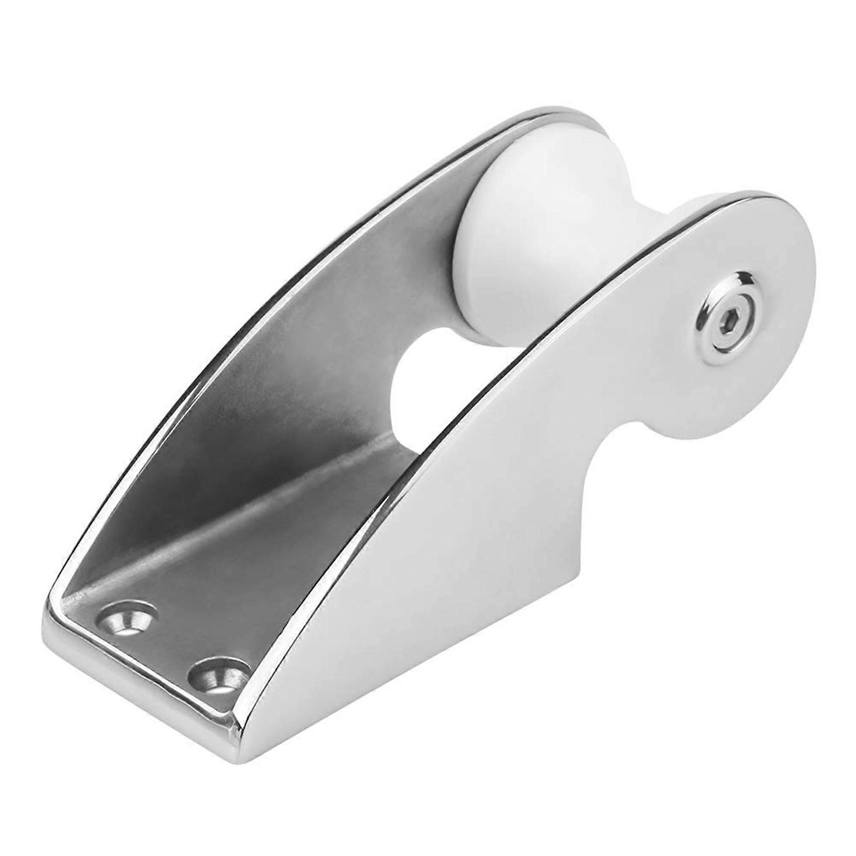 Marine Bow Anchor Roller 316 Stainless Steel Fixed Anchor Marine Boat Yacht Bracket Rubber Roller f