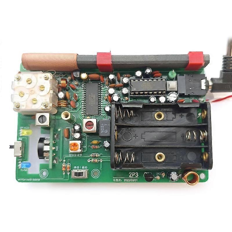 Kit Radio Portatile 2p3 FAI DA TE Trasmettitore radio AM FM per la radio di formazione scolastica Parts set