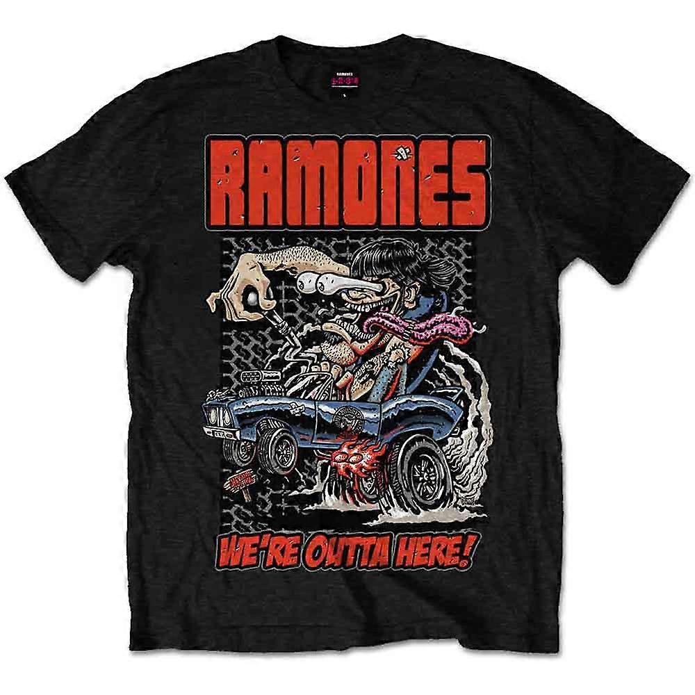 Ramones Outta Here T Shirt