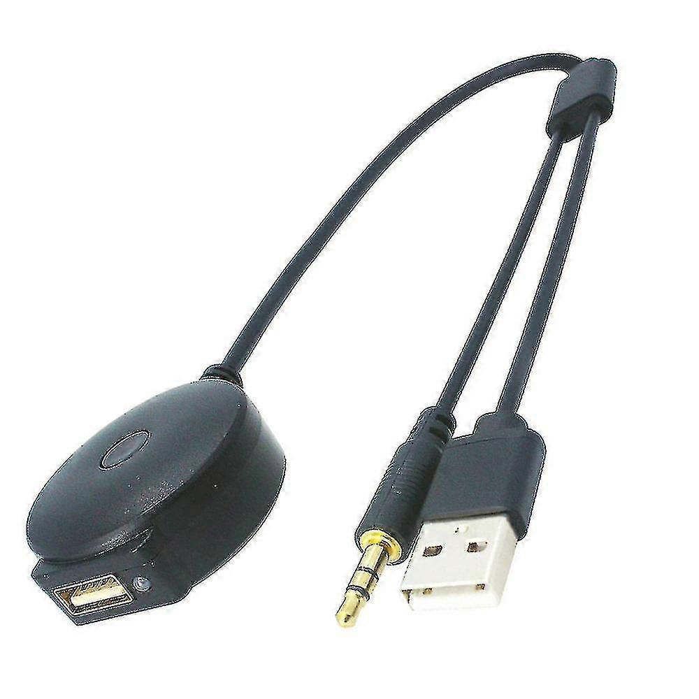 Universal Car Bluetooth Audio Cable | Usb / 3.5mm Aux Interface Adapter
