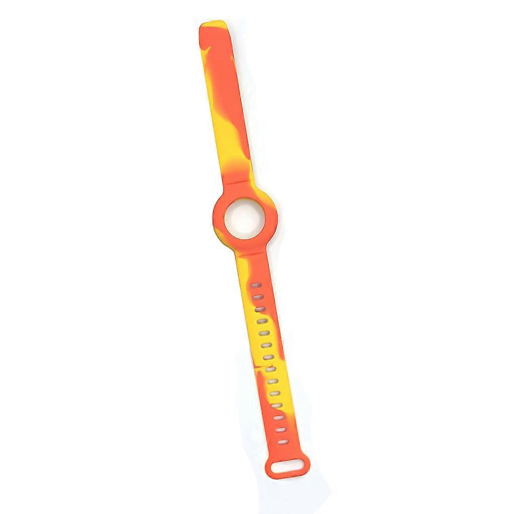 Protective Watch Strap Scratchproof Silicone Trackers Band Case