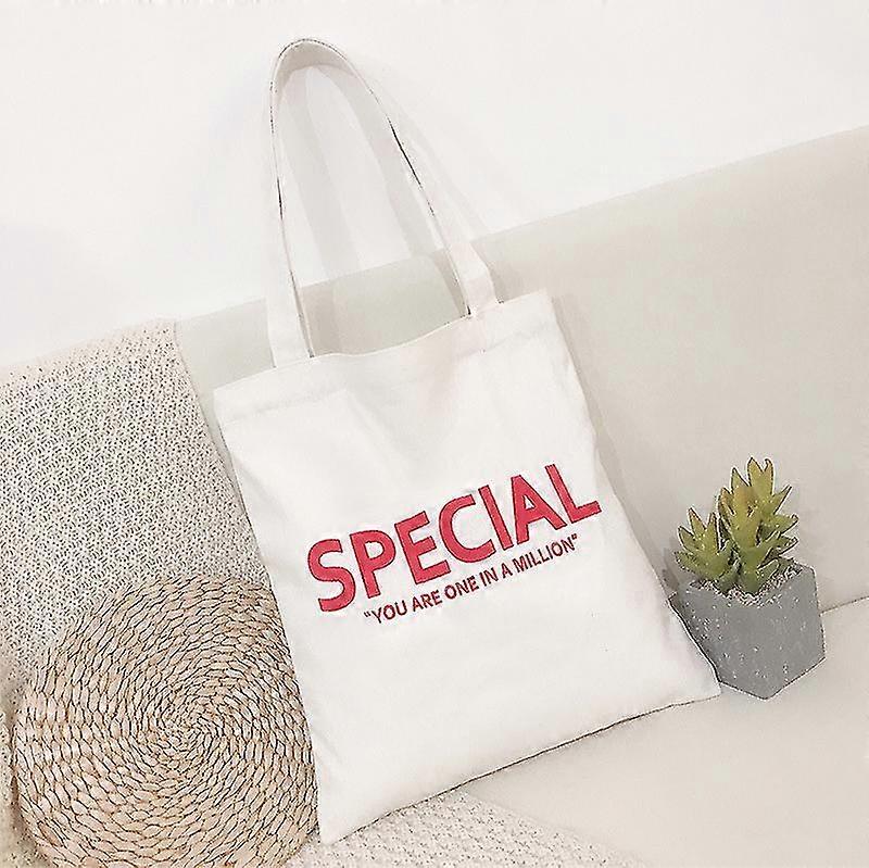 Kanvaspose taske, bomuldsopbevaringspose