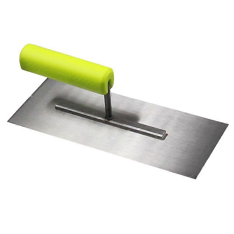 Finishing trowel / trowel / spatula / trowel without teeth - tools / hand tools for construction - plastic handle - masonry / mason / coating / plaste