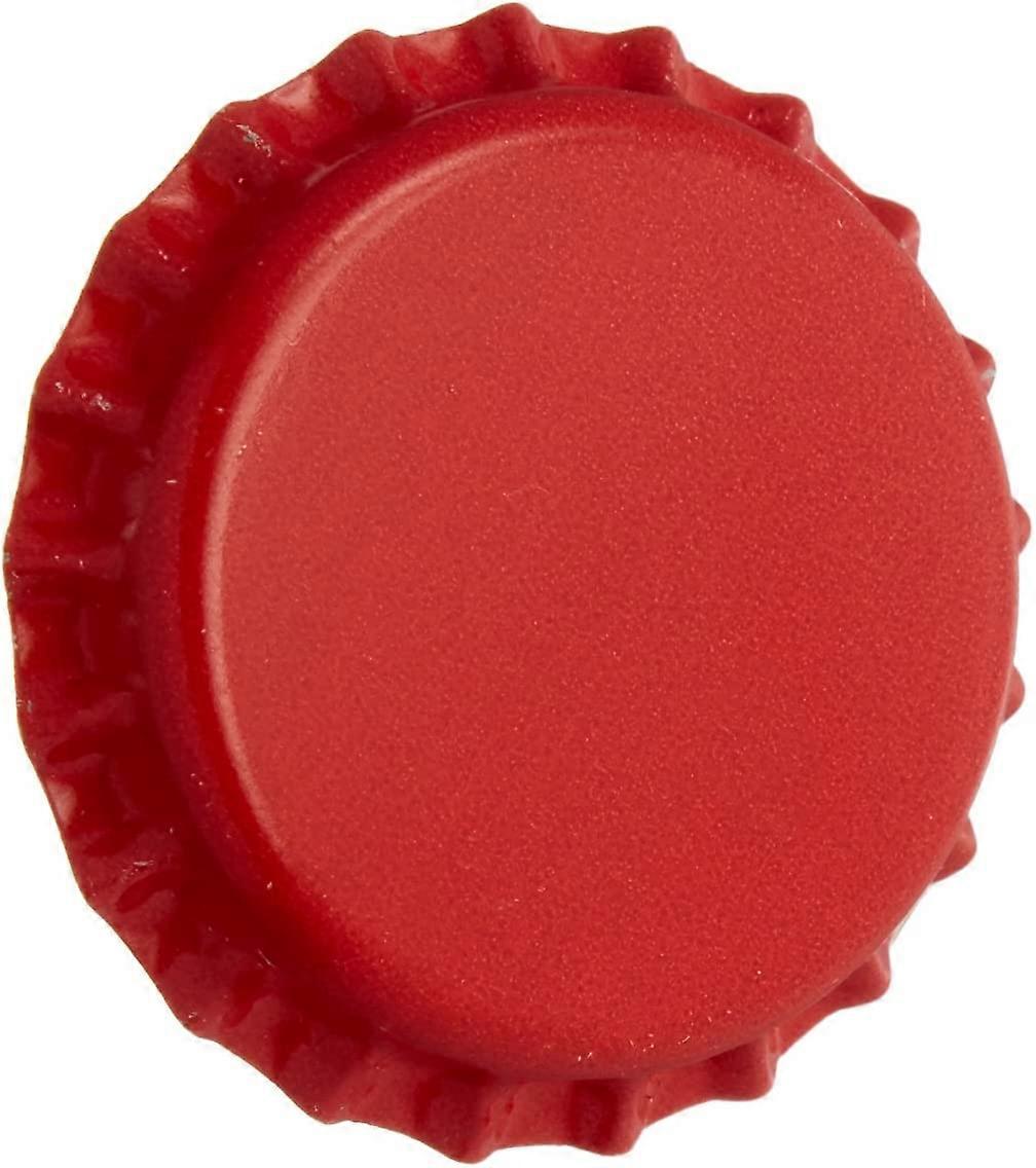 Oxygen Red Crown 144 pcs 26mm Beer Bottle Caps