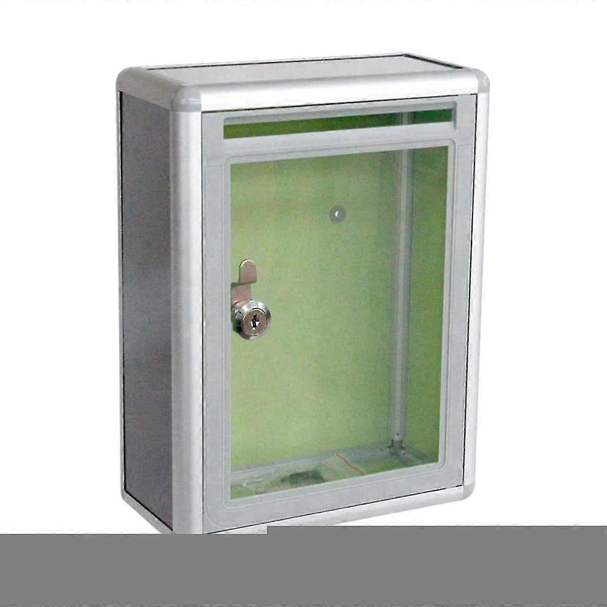 Proposal Box With Lock And Key Small Lockable Metal Home Office Proposal Box