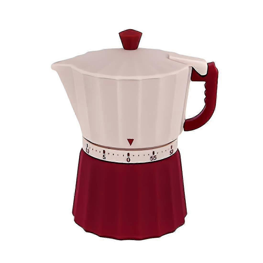 Kitchen Timer Cute Mechanical Time Manager 60 Minute - No Batteries Required Counters Timers Manual new