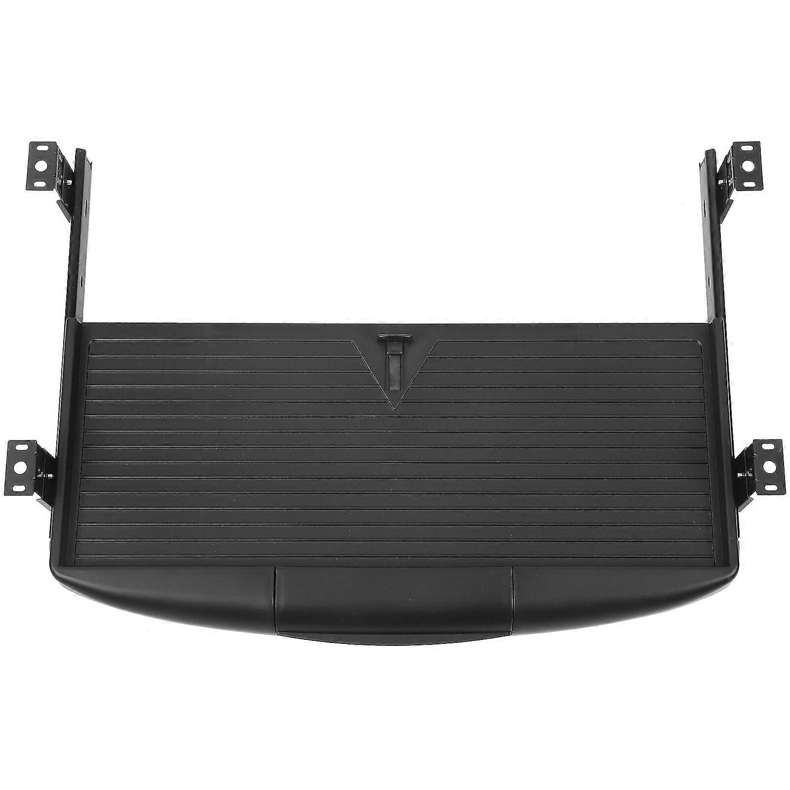 Keyboard Tray Full Extension Drawer Slide Keyboard Guide Rail Keyboard Stand Tray
