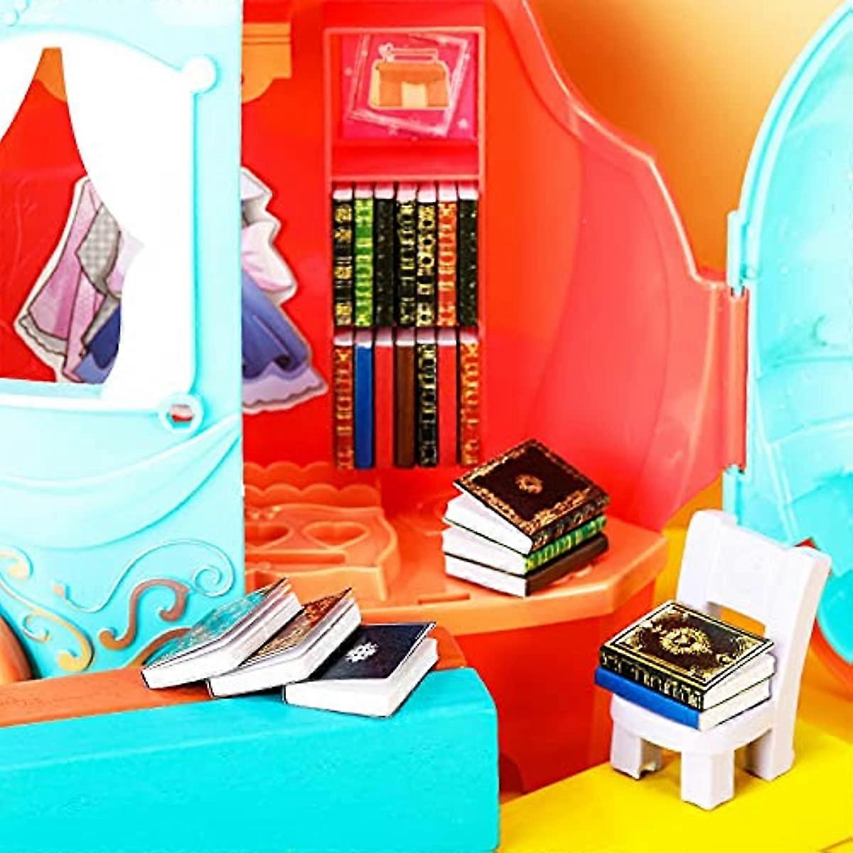 30PCS Miniature Books For Dollhouse – Tiny Decor For Your Miniature Scenes