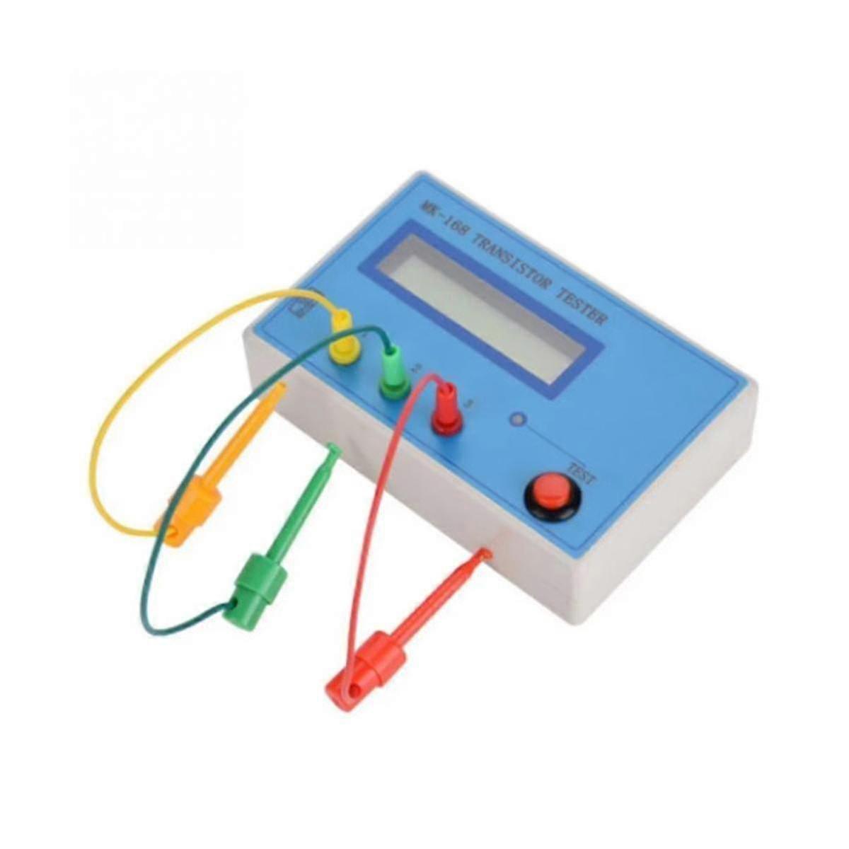 -168 Transistor Tester Measuring Resistance Capacitor Inductance Rlc Meter Voltage Rlc Npn Pnp Mos