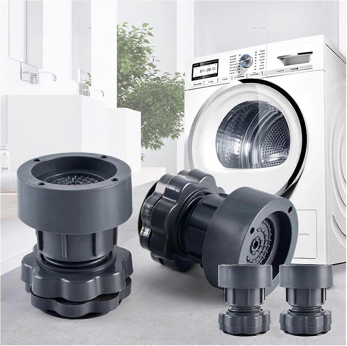 4pcs Adjustable Height Washing Machine Support,shock And Noise Cancelling Tw