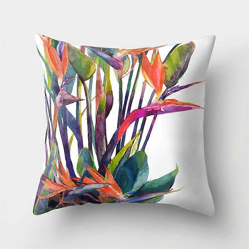 Tryck örngott Soffa Kuddfodral Design Stil -380