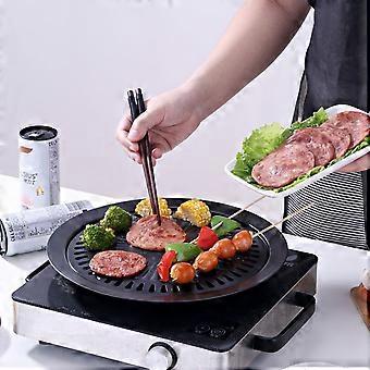 Barbecue Grill Gas Hob With Grill Plate BBQ Stove Grill Plate