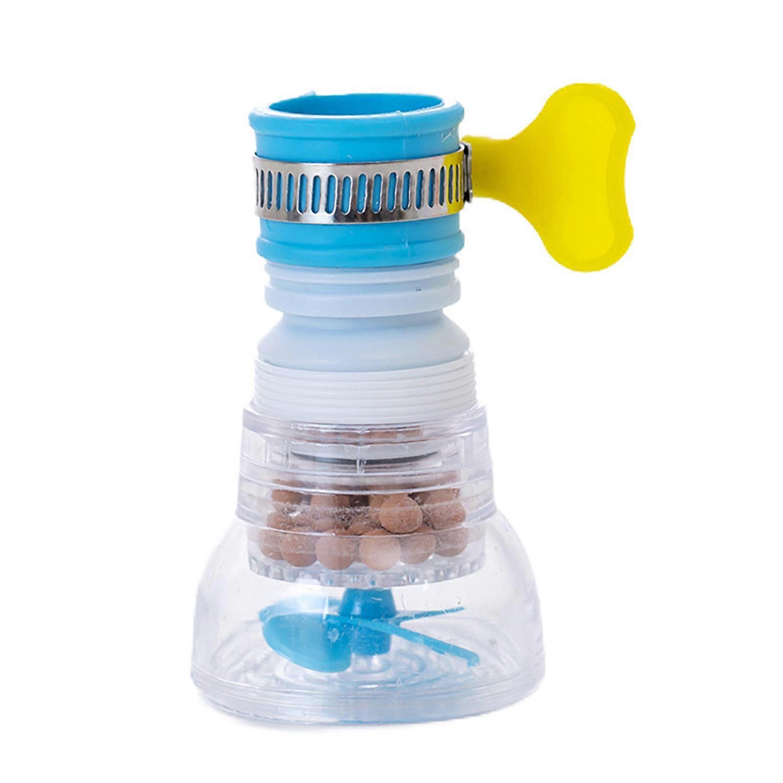 Faucet Filter 360 Degree Rotation Removable Splash-proof Sturdy Sink Water Tap Nozzle Filter Kitchen Supplies Jikaixiang