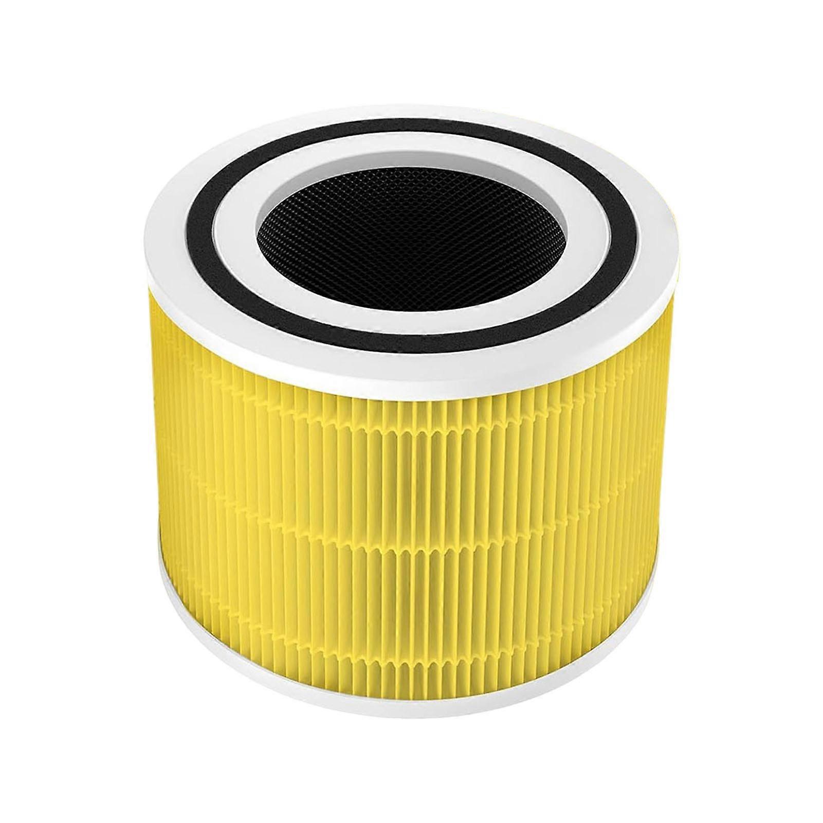 Air Purifier Replacement Filter Part High-Efficiency 3-in-1 Filtration System Pre-Filter HEPA Activated Carbon Filter Parts for Levoit Core 300-RF