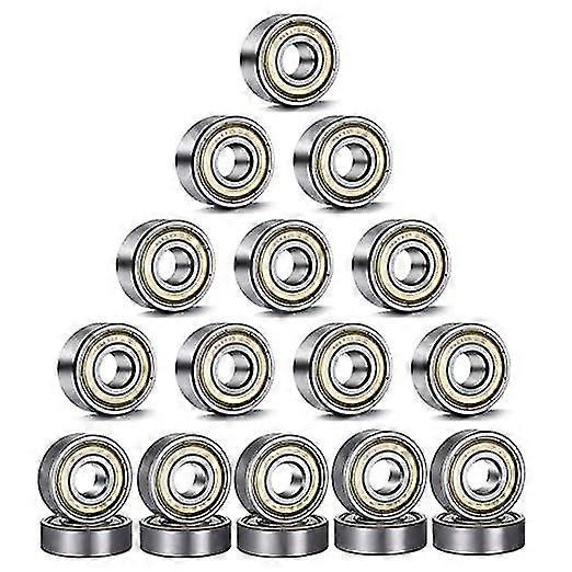 20pcs 8mm球轴承微型深沟球轴承滑板