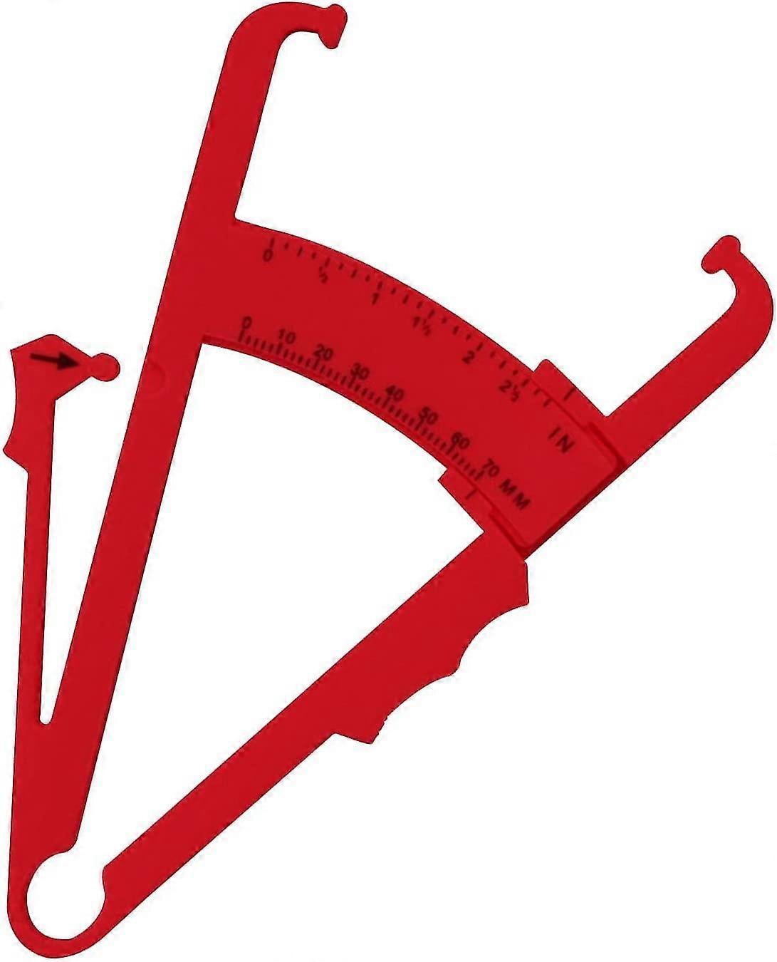 Wuzhou Fat Gauge | Skinfold Caliper For Accurately Measuring,body Fat Tester Accurately Measuring Body Fat With Dual Scale, Portable And Ergonomic For